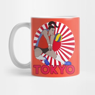 Volleyball Tokyo Mug